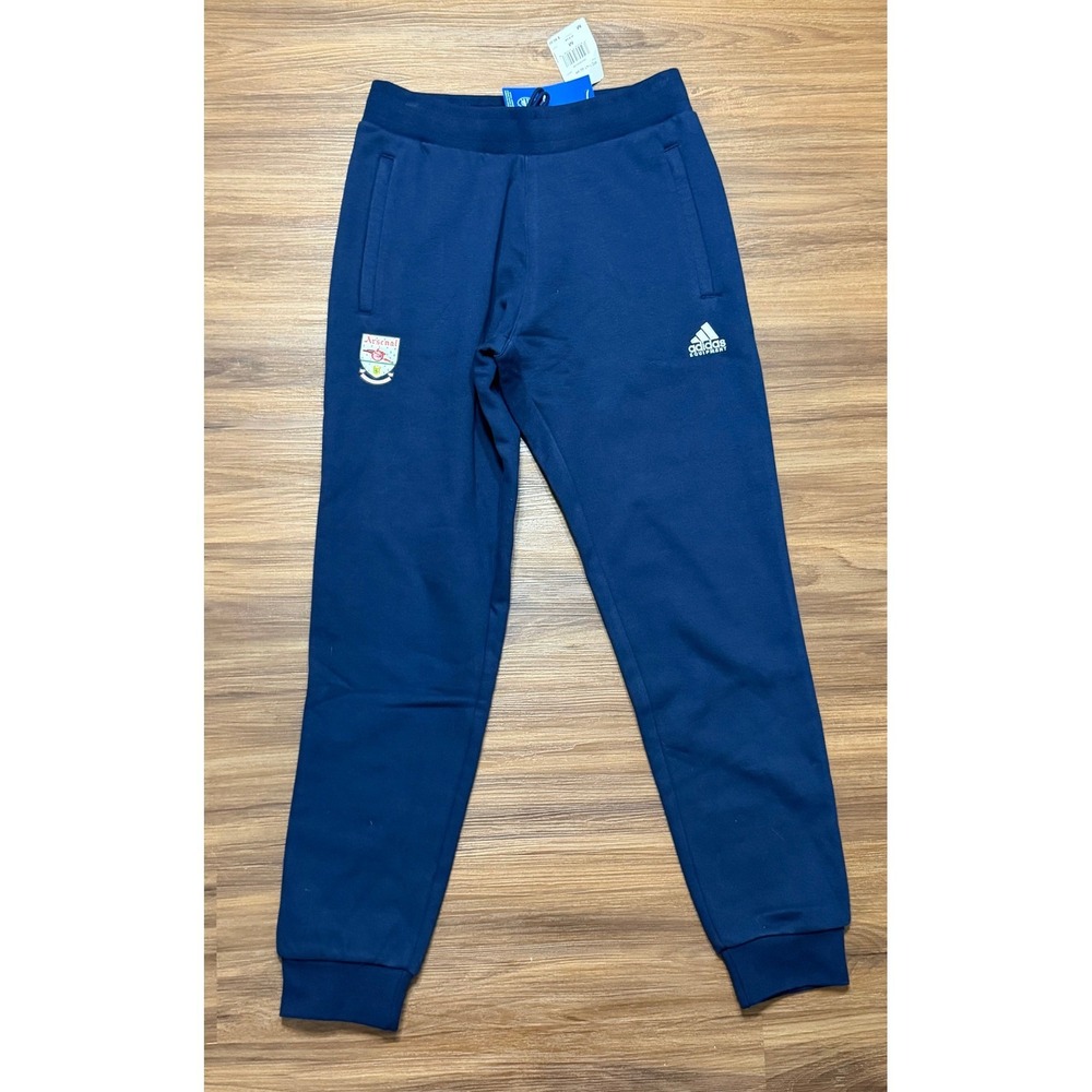 Adidas Arsenal FC 92-94 Retro Soccer Sweatpants Navy Blue (JZ4077) Sz M